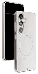 Чехол VLP Puro Case MagSafe для Samsung S25+, прозрачный (10521006)