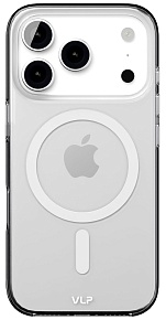 Чехол VLP Puro Case с MagSafe для iPhone 17 Pro, прозрачный (10521019)