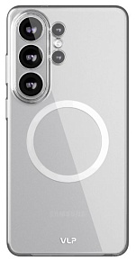 Чехол VLP Puro Case с MagSafe для Samsung Galaxy S26 Ultra, прозрачный (10521023)