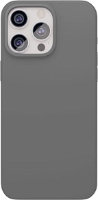 Чехол защитный "vlp" Aster Case с MagSafe для iPhone 15 Pro, серый