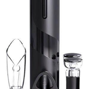 Электрический штопор Xiaomi Circle Joy Darth Vader 5 in 1 (CJ-TZ08) с подставкой, черный