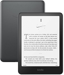 Электронная книга Amazon Kindle PaperWhite 12 2024 32Gb SE, черный