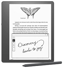 Электронная книга Amazon Kindle Scribe 2022 16Gb + Basic Pen, черный