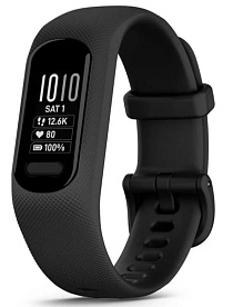 Фитнес браслет Garmin Vivosmart 5, черный (010-02645-10)