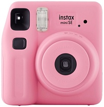 Фотоаппарат моментальной печати FUJIFILM instax mini SE, розовый