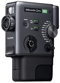 Гибридная камера мгновенной печати Fujifilm Instax Mini Evo Cinema, черный