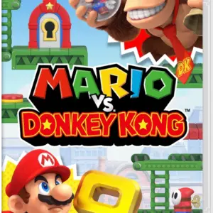 Игра Mario vs. Donkey Kong для Nintendo Switch