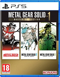 Игра Metal Gear Solid: Master Collection Vol.1 для PS5