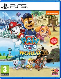 Игра Paw Patrol: World для PS5