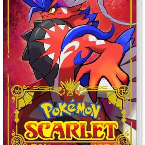 Игра Pokemon Scarlet для Nintendo Switch, картридж