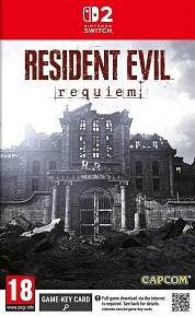 Игра Resident Evil Requiem для Nintendo Switch 2