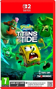 Игра Spongebob: Titans of the Tide для Nintendo Switch 2