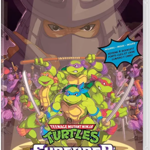 Игра Teenage Mutant Ninja Turtles: Shredder's Revenge для Nintendo Switch