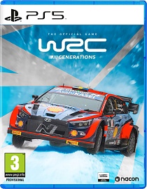 Игра WRC Generations для PS5