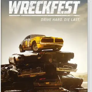 Игра Wreckfest для Nintendo Switch
