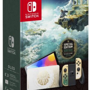 Игровая консоль Nintendo Switch (OLED-модель): Особое издание – The Legend of Zelda: Tears of the Kingdom