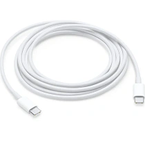 Кабель Apple USB-C Charge 60W 1 м, белый (MW493)