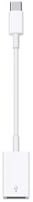 Кабель Apple USB - USB-C, белый (MW5L3)