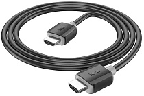 Кабель HOCO US08 HDMI - HDMI, 1м черный
