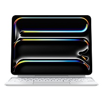 Клавиатура Apple Magic Keyboard для iPad Pro 13 M4 (2024), белый (MWR43)