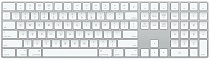 Клавиатура Apple Magic Keyboard with Numeric Keypad (MQ052), серебристый