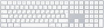 Клавиатура Apple Magic Keyboard with Numeric Keypad, Silver (MXCJ3)