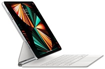 Клавиатура беспроводная Apple Magic Keyboard, для iPad Air 13/ iPad Pro 12.9 MJQL3, Белая