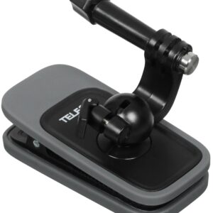 Клипса с магнитным креплением Telesin magnetic clip mount, черный (GP-JFM-009)