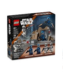 Конструктор LEGO Боевой набор: Засада на Мандалоре (75373)