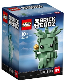 Конструктор LEGO BrickHeadz 40367 Статуя Свободы