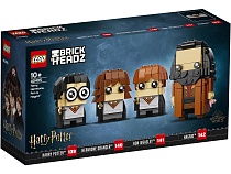 Конструктор LEGO BrickHeadz 40495 Гарри, Гермиона, Рон и Хагрид