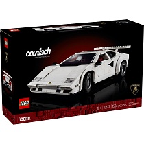 Конструктор LEGO Lamborghini Countach 5000 Quattrovalvole 10337
