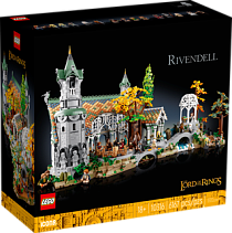 Конструктор LEGO Lord of the Rings Ривенделл 10316