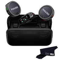 Микрофон Insta360 Mic Pro Advanced Wireless Microphone (2 TX + 1 RX + Charging Case)