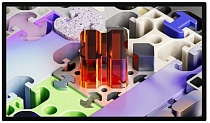Монитор Apple Studio Display XDR 27" Nano-Texture Vesa, серебристый (MFEQ4)
