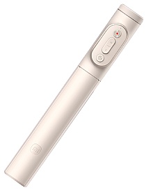 Монопод-трипод Xiaomi Zoom Stand Selfie Stick 2 Sand Gold, золотой (XMBJZPG02YM)
