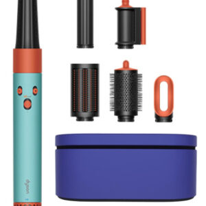 Мультистайлер Dyson Airwrap i.d. Straight+Wavy HS08 для прямых и волнистых волос, Ceramic Patina/Topaz (Керамическая Патина/Топаз) 533813/533804