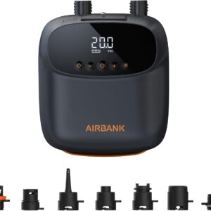 Насос AIRBANK 20 PSI D13PRO (Puffer Pro), черный