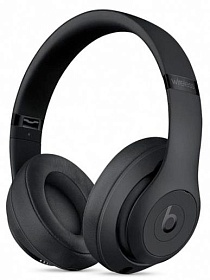 Наушники Beats Studio 3 Wireless, черный (MX3X2)