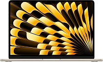 Ноутбук Apple MacBook Air 13 (M4, 10C CPU/8C GPU, 2025), 16 ГБ, 256 ГБ SSD, Starlight (сияющая звезда) MW0Y3RU/A