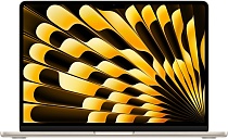Ноутбук Apple MacBook Air 15 (M4, 10C CPU/10C GPU, 2025), 16 ГБ, 512 ГБ SSD, Starlight (сияющая звезда) MW1K3