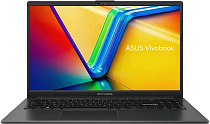 Ноутбук Asus Vivobook Go 15 E1504FA-BQ052 15.6" (AMD Ryzen 3 7320U, AMD Radeon 610M) 8ГБ, 512ГБ SSD, noOS, черный (90NB0ZR2-M02270)