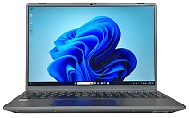 Ноутбук FlashBook 15.6" (Intel Core i5-1038NG7, RAM 16 ГБ, SSD 512 ГБ, Intel Iris Plus Graphics G7, Windows Home, Русская раскладка), темно-серый