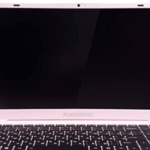 Ноутбук FlashBook 15.6" (Intel Processor N150, Intel UHD Graphics Xe) RAM 12 ГБ, SSD 512 ГБ, Windows 11 Home, розовый
