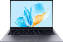 Ноутбук Honor MagicBook X16 2025 (Intel Core i5 13420H, Intel UHD Graphics) 16ГБ, 1ТБ, Windows 11 Home, серый (5301ALWL)