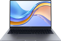 Ноутбук Honor MagicBook X16 Plus (AMD Ryzen 7 8845HS, AMD Radeon 780M) 32ГБ, 1ТБ, Windows 11 Home, серый (5301AJPH)