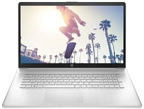 Ноутбук HP 17-cp3166mg 17.3" (AMD Ryzen 7 7730U, AMD Radeon Graphics) 16ГБ, 512ГБ, noOS, серебристый (802H9EA)