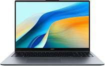 Ноутбук Huawei MateBook D 16 2024 MCLG-X (Intel Core i5 13420H, Intel UHD Graphics) 8ГБ, 512ГБ, noOS, серый (53014CNB)