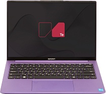 Ноутбук Inferit Compact 14" (Intel Core i5 1240P, Intel Iris Xe Graphics) 16ГБ, 512ГБ SSD, Windows Home, фиолетовый (IFLTSI5P3CP11)