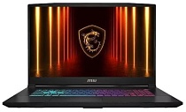 Ноутбук MSI Katana 17 HX B14WFK-275XRU (Intel Core i5-14450HX, NVIDIA GeForce RTX 5060) 32ГБ, 1ТБ SSD, noOS, черный (9S7-17L791-275)